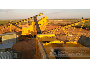 Νέα Κρουστικός θραυστήρας Liming 200tph two stage mobile crusher equipped with gen set: φωτογραφία 2