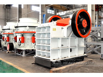 Νέα Θραυστήρας σιαγόνων Liming China Commercial Small Stone Crusher Machine Price List: φωτογραφία 4