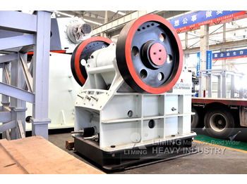 Νέα Θραυστήρας σιαγόνων Liming China Commercial Small Stone Crusher Machine Price List: φωτογραφία 2