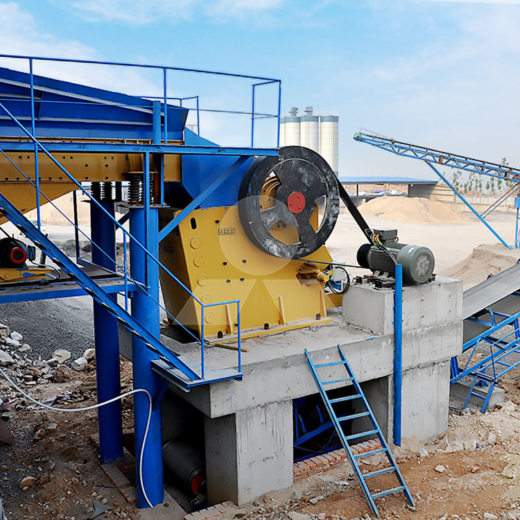 Νέα Θραυστήρας σιαγόνων Liming Gravel Crusher Rock Crushing Production Plant: φωτογραφία 3