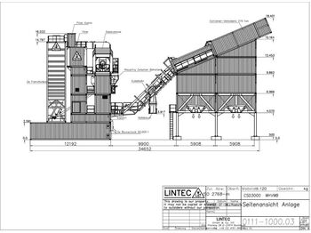 Εργοστάσιο ασφάλτου Lintec CSD 3000 Chargenmischanlage * 240 to./h*: φωτογραφία 5