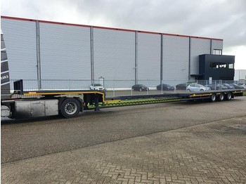 Επικαθήμενο με χαμηλό δάπεδο Lintrailers Semi-dieplader: φωτογραφία 1