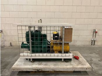 Βιομηχανική γεννήτρια Lister SL2 10 kVA generatorset: φωτογραφία 1