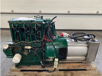 Βιομηχανική γεννήτρια Lister TS3A 16 kVA generatorset: φωτογραφία 1