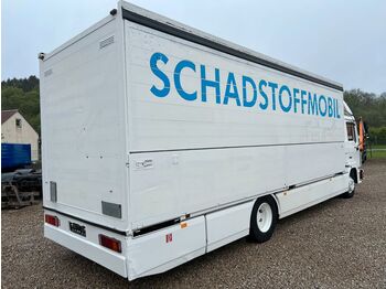 Φορτηγό για τη μεταφορά ποτών MAN 14.272 Schwenkwand / Schadstoffmobil: φωτογραφία 2