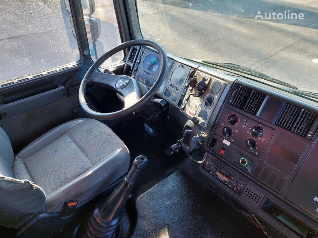 Φορτηγό με ανοιχτή καρότσα, Φορτηγό με γερανό MAN 18.285 MLLC 4x2: φωτογραφία 40