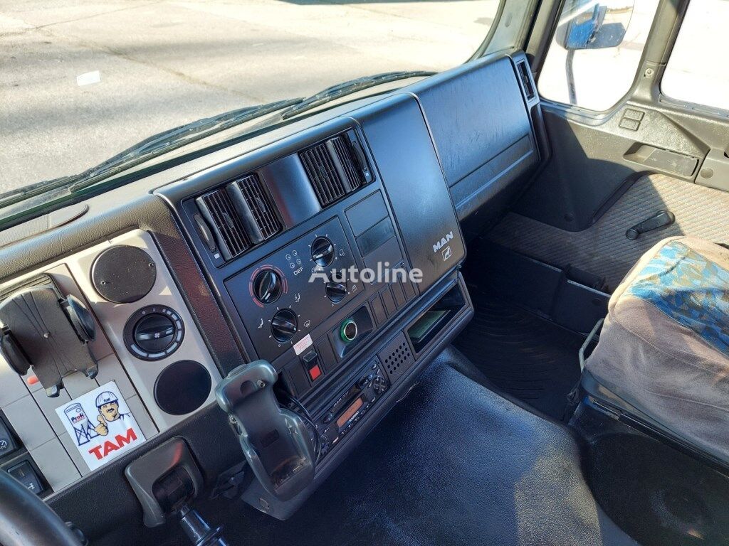 Φορτηγό με ανοιχτή καρότσα, Φορτηγό με γερανό MAN 18.285 MLLC 4x2: φωτογραφία 41