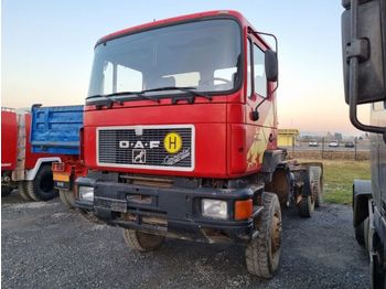 Φορτηγό σασί MAN 25.422 FNLL F90 4x4 chassis: φωτογραφία 1
