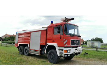 Πυροσβεστικό όχημα MAN 25.502 Feuerwehr 6x6 GTLF 8000: φωτογραφία 1