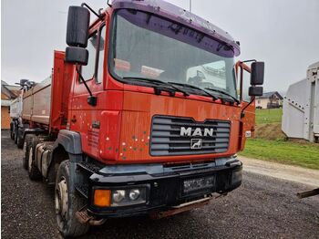 Φορτηγό ανατρεπόμενο MAN 26.463 6x4, Intarder, Klima: φωτογραφία 1