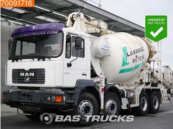 Φορτηγό MAN 32.364 8X4 Manual Big-Axle Euro 3 Mecbo 22m Pumpe+Mixer: φωτογραφία 1