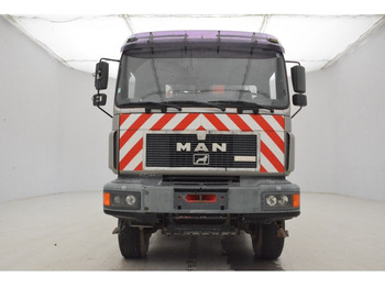 Φορτηγό ανατρεπόμενο, Φορτηγό με γερανό MAN 33.460 - 6x4: φωτογραφία 2