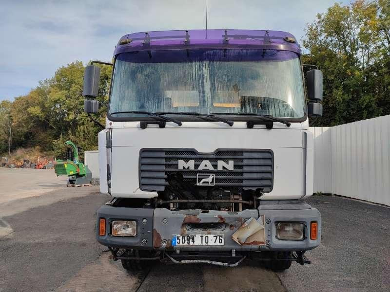 Φορτηγό φόρτωσης γάντζου MAN 6 X 4: φωτογραφία 9