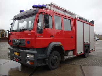 Πυροσβεστικό όχημα MAN LE 14.250 FULLY EQUIPMENT, HOLMATRO SET,WINCH: φωτογραφία 1