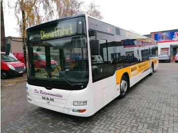 Αστικό λεωφορείο MAN Lion´City A21 Linienbus, 37 Sitz,  Euro 3, Klima: φωτογραφία 1