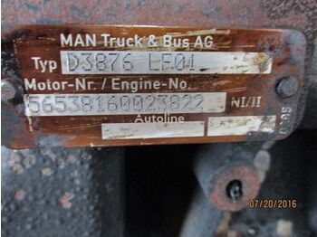 Μπλοκ κυλίνδρων για Φορτηγό MAN MET KURKAS EN ZUIGERS 51011006397U   truck: φωτογραφία 5