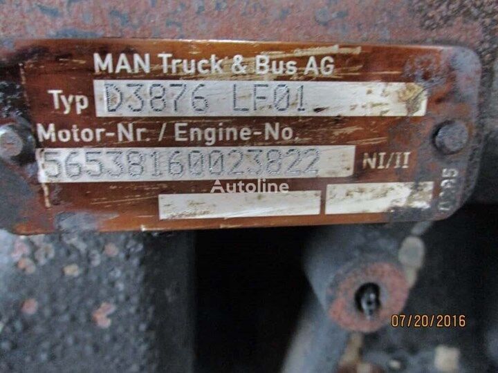 Μπλοκ κυλίνδρων για Φορτηγό MAN MET KURKAS EN ZUIGERS 51011006397U   truck: φωτογραφία 5