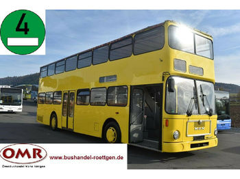 Διώροφο λεωφορείο MAN SD 200 Cabrio / Sightseeing / Grüne Plakette: φωτογραφία 1