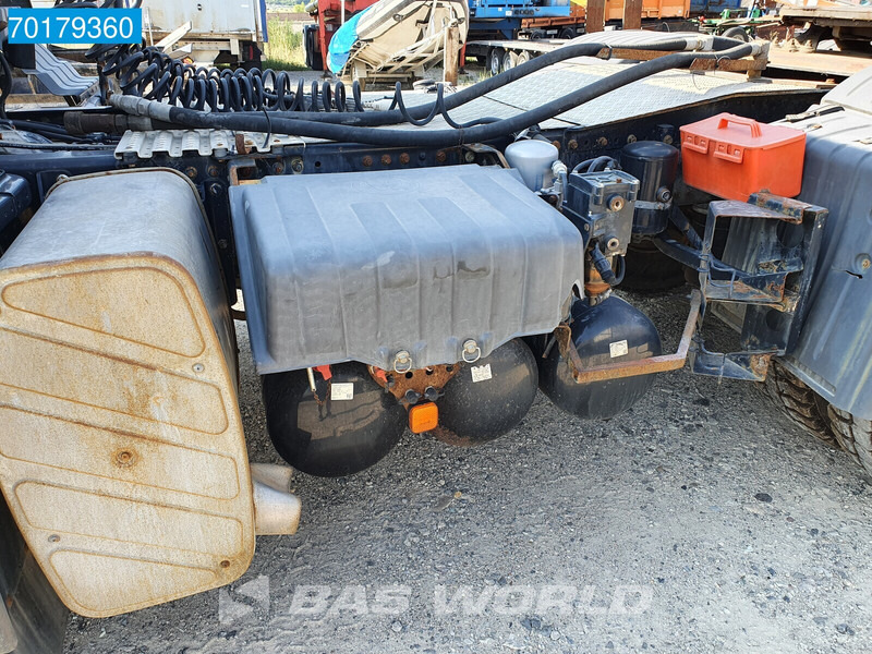 Τράκτορας MAN TGA 33.480 6X4 Hydraulik Big-Axle Comfortshift Euro 3: φωτογραφία 11
