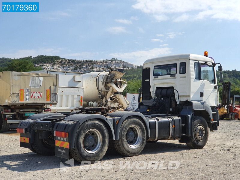 Τράκτορας MAN TGA 33.480 6X4 Hydraulik Big-Axle Comfortshift Euro 3: φωτογραφία 6