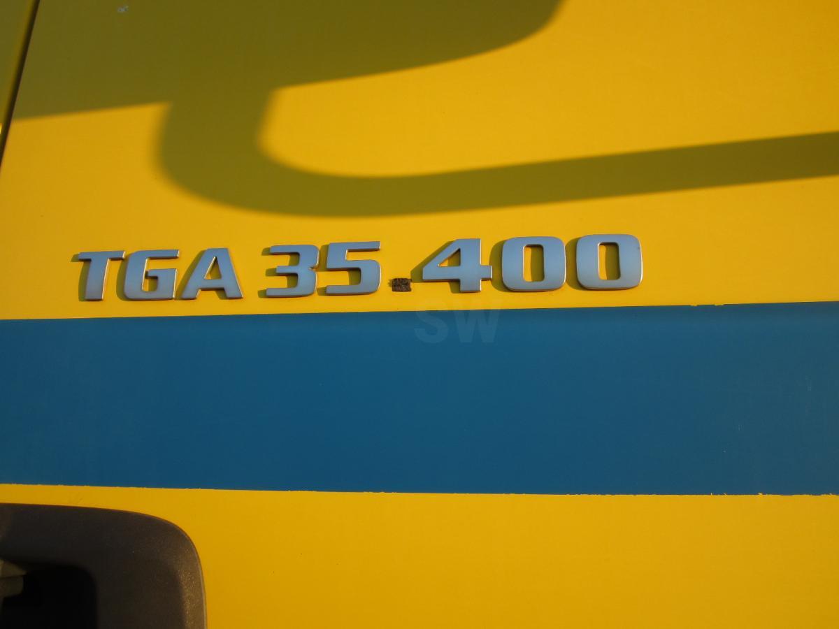 Φορτηγό ανατρεπόμενο MAN TGA 35.400: φωτογραφία 4