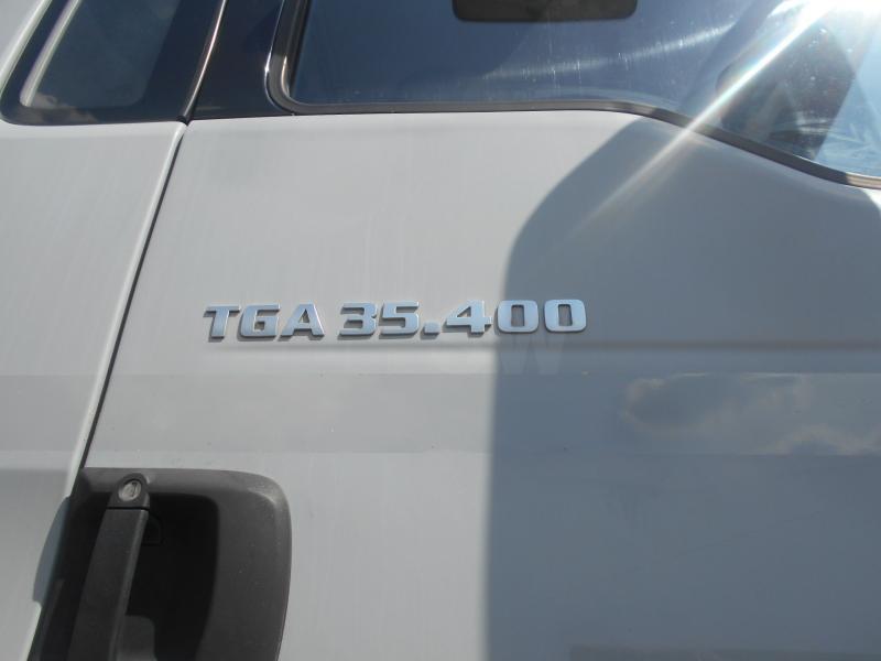 Φορτηγό ανατρεπόμενο MAN TGA 35.400: φωτογραφία 3