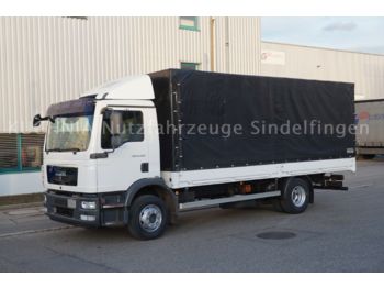 Φορτηγό μουσαμάς MAN TGM 15.290 BL Pritsche 6,2m AHK 9250kg Nutzlast: φωτογραφία 1