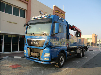 Φορτηγό με γερανό MAN TGS26.480 6x2 PALFINGER PK21001L Block Crane: φωτογραφία 2