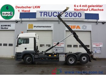 Φορτηγό φόρτωσης γάντζου MAN TGS 26.440 6x4 (H) 1.Hd Scheckheft Deutsches Fzg: φωτογραφία 1