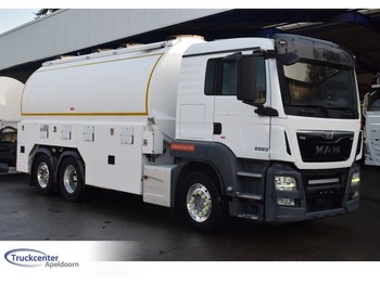 Φορτηγό βυτιοφόρο MAN TGS 26.480 22200 Liter, 4 Comp, 6x2, Truckcenter Apeldoorn: φωτογραφία 1