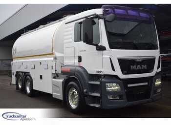 Φορτηγό βυτιοφόρο MAN TGS 26.480 22200 Liter Rohr, Euro 6, 6x2, 4 Comp. Truckcenter Apeldoorn: φωτογραφία 1