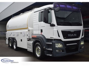 Φορτηγό βυτιοφόρο MAN TGS 26.480 22200 Liter Rohr, Euro 6, 6x2, 4 Comp. Truckcenter Apeldoorn: φωτογραφία 1