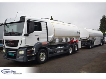 Φορτηγό βυτιοφόρο MAN TGS 26.480 62800 Liter, 8 Compartments, ROHR, Truckcenter Apeldoorn: φωτογραφία 1