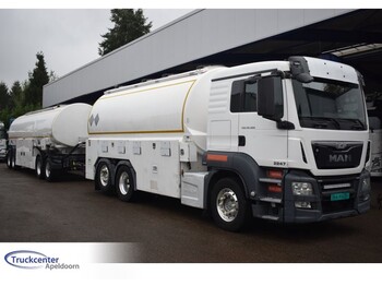 Φορτηγό βυτιοφόρο MAN TGS 26.480 Combi, 62800 Liter!, 8 Compartments, 6x2,Truckcenter Apeldoorn: φωτογραφία 1