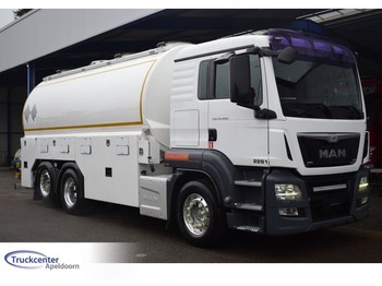 Φορτηγό βυτιοφόρο MAN TGS 26.480 Euro 6, 6x2, 22200 Liter - 4 Compartment, Truckcenter Apeldoorn: φωτογραφία 1