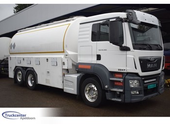 Φορτηγό βυτιοφόρο MAN TGS 26.480 Euro 6, Rohr 22200 Liter, 4 Compartments, 6x2, Truckcenter Apeldoorn: φωτογραφία 1
