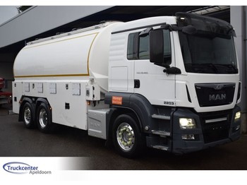 Φορτηγό βυτιοφόρο MAN TGS 26.480 Rohr 22000 Liter, 4 comp, Euro 6, 6x2, Pritarder, Truckcenter Apeldoorn: φωτογραφία 1