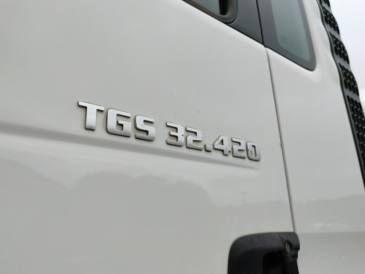 Μπετονιέρα φορτηγό MAN TGS 32.420: φωτογραφία 10