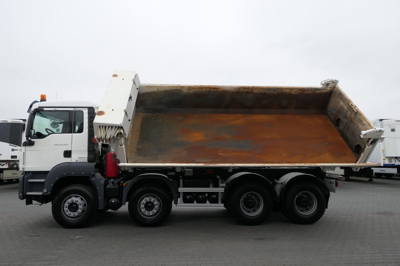 Φορτηγό ανατρεπόμενο MAN TGS 35.420 / 8x4 / WYWROTKA / HYDROBURTA / MEILLER KIPPER / EURO: φωτογραφία 13