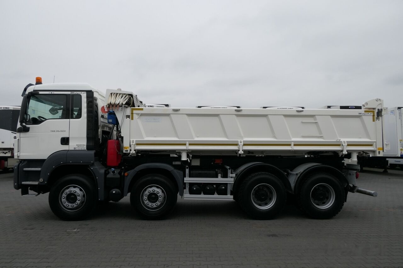 Φορτηγό ανατρεπόμενο MAN TGS 35.420 / 8x4 / WYWROTKA / HYDROBURTA / MEILLER KIPPER / EURO: φωτογραφία 23