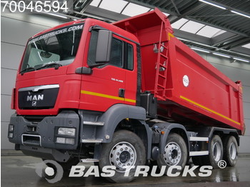Φορτηγό ανατρεπόμενο MAN TGS 41.400 M 8X4 Big-Axle Steelsuspension Heizung Euro 4: φωτογραφία 1