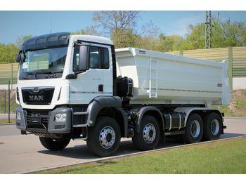 Νέα Φορτηγό ανατρεπόμενο MAN TGS 41.430 8x4 / Kipper 18m³ / EURO 6: φωτογραφία 1