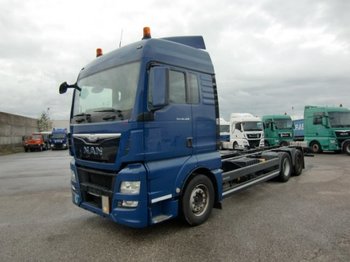 Φορτηγό σασί MAN TGX 26.400 6x2 BDF,XLX, Automatik: φωτογραφία 1