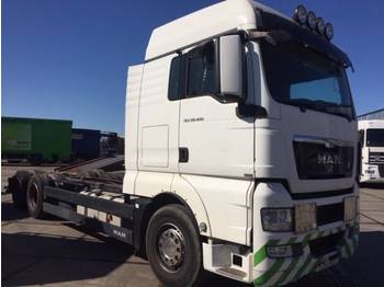 Φορτηγό σασί MAN TGX 28.400 6x2 EURO 5: φωτογραφία 1