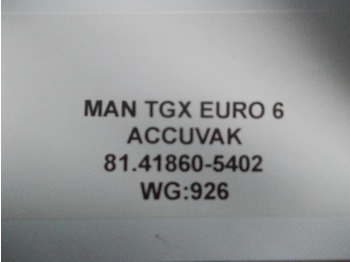 Πλαίσιο/ Σασί για Φορτηγό MAN TGX 81.41860-5402 ACCUVAK EURO 6: φωτογραφία 5