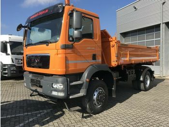 Φορτηγό ανατρεπόμενο MAN TG-M 18.290 4x4 BB 2-Achs Allradkipper: φωτογραφία 1