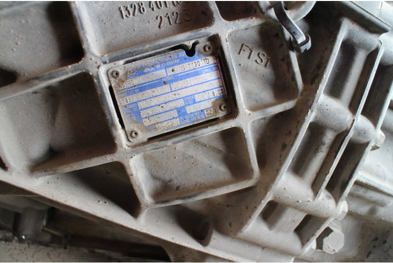Κιβώτιο ταχυτήτων για Φορτηγό MAN ZF 12 AS 2130TD gearbox for MAN truck tractor: φωτογραφία 6