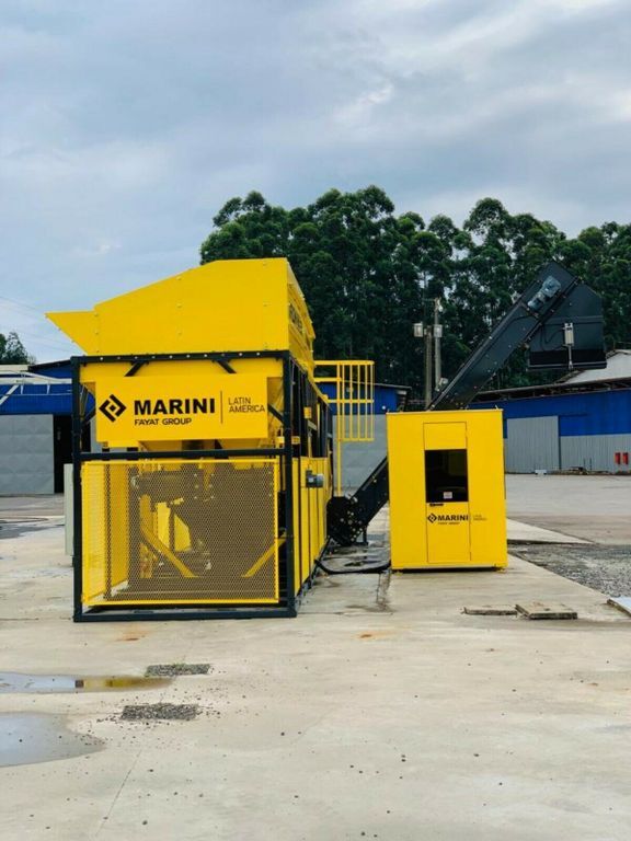 Νέα Εργοστάσιο ασφάλτου MARINI IRON T-BOX 50 MOBILE ASPHALT PLANT: φωτογραφία 3