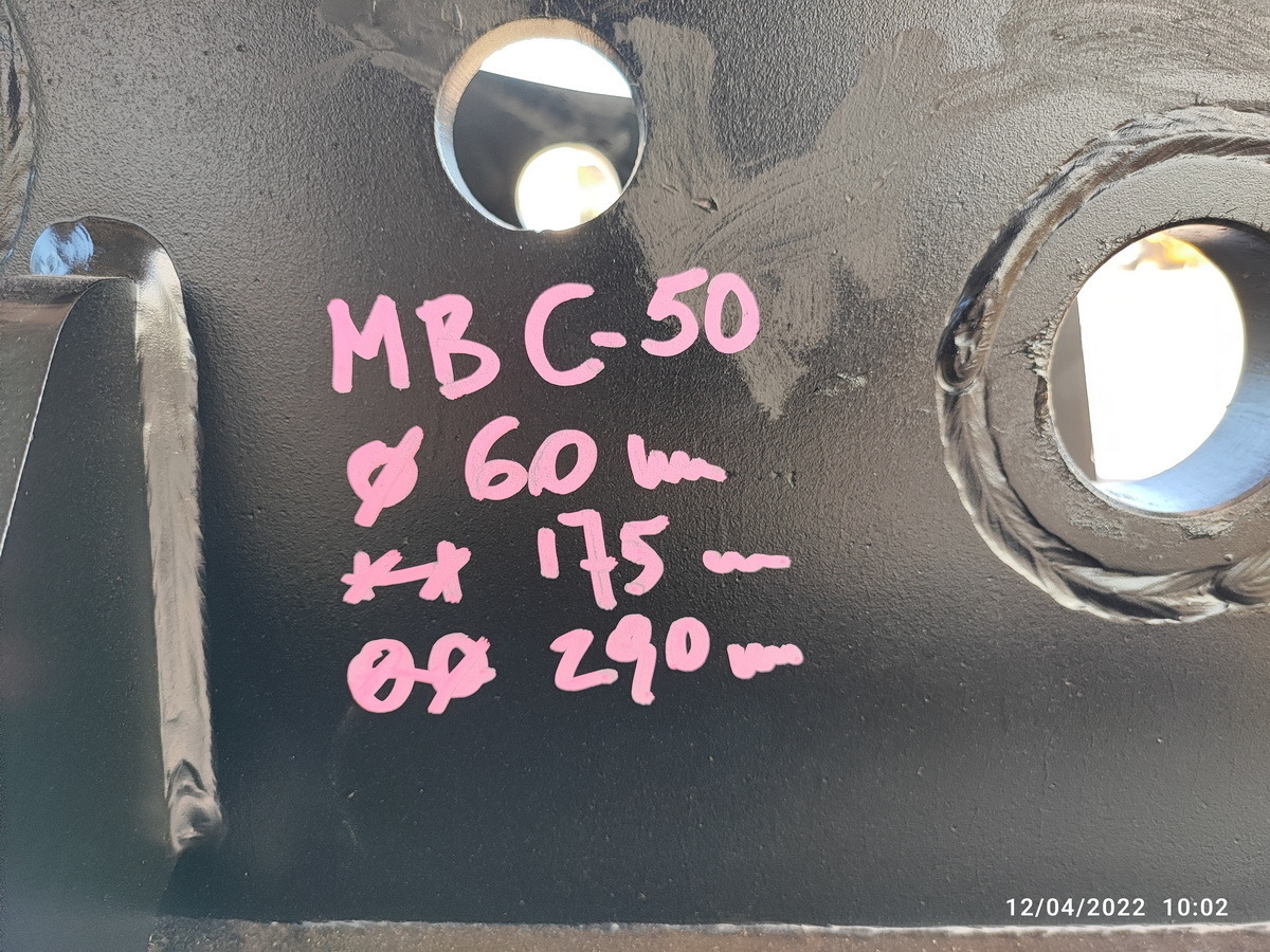 Κουβάς για Κατασκευή μηχανήματα MB CRUSHER C50: φωτογραφία 8
