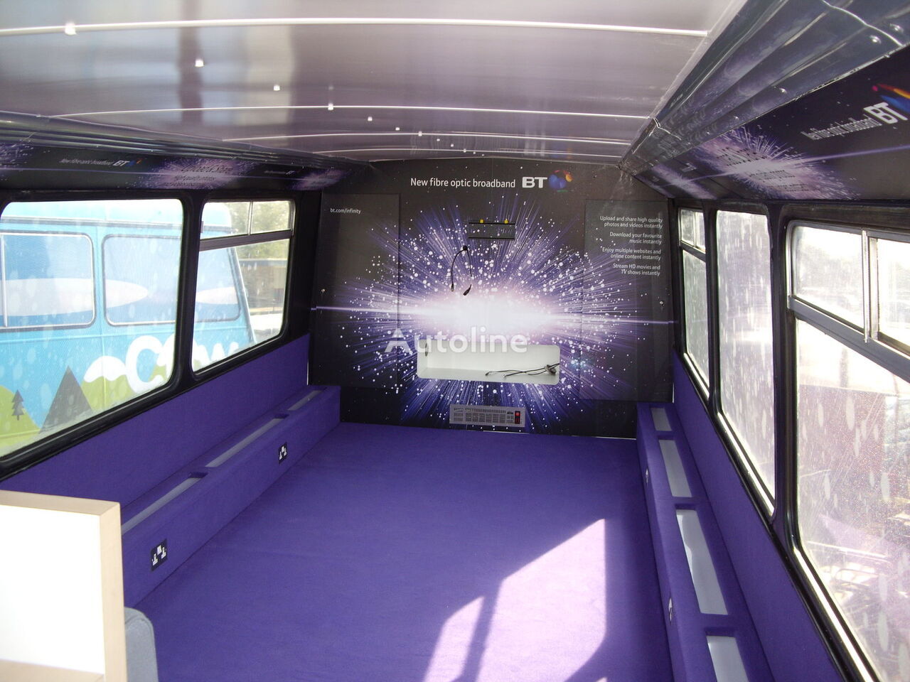 Διώροφο λεωφορείο MCW METROBUS British Double Decker Bus Marketing Exhibition Training: φωτογραφία 7